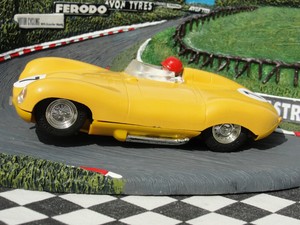 scalextric jaguar d type
