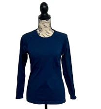 MPG Sport Activewear Top Shirt Yoga Workout Athletic Sz S 4 6 Training Baselayer