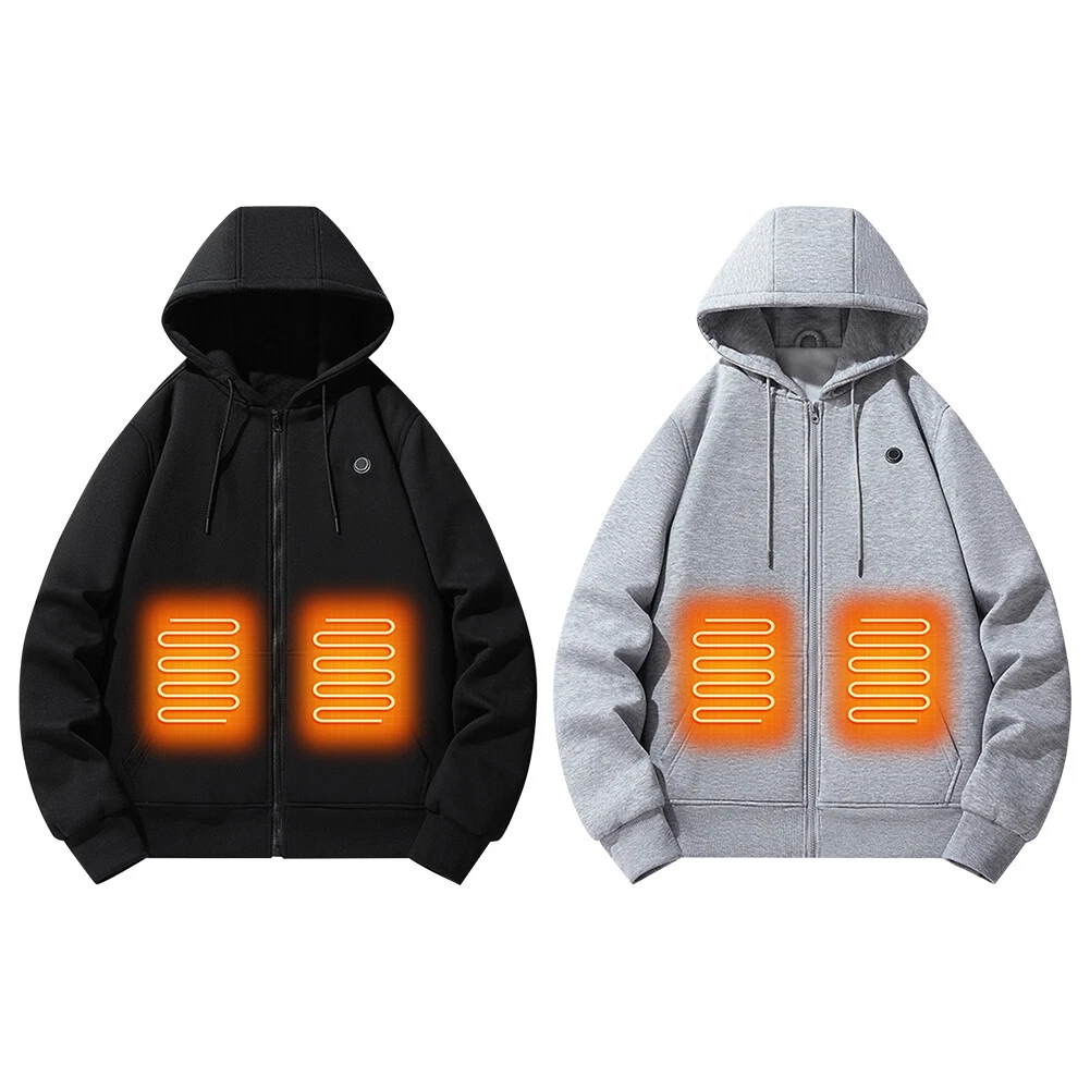 VETEMENTS Felpa con cappuccio invernale riscaldante casual manica lunga streetwear inverno caldo abbigliamento riscaldato