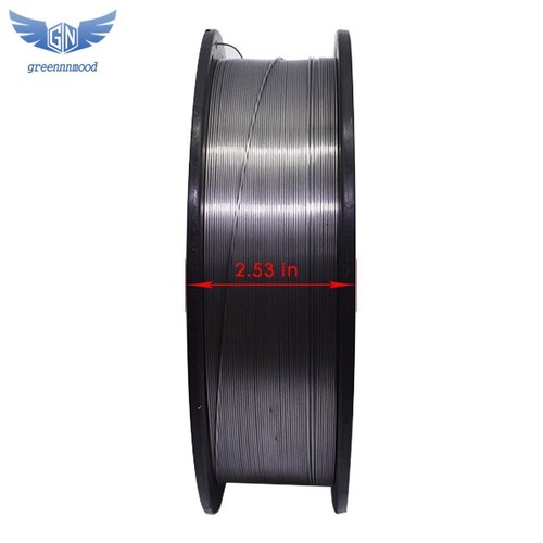 10-Pound Spool Of E71T-GS Gasless Flux-Core Welding Wire - .030 Inch Diameter, All-Position Wire Made In USA