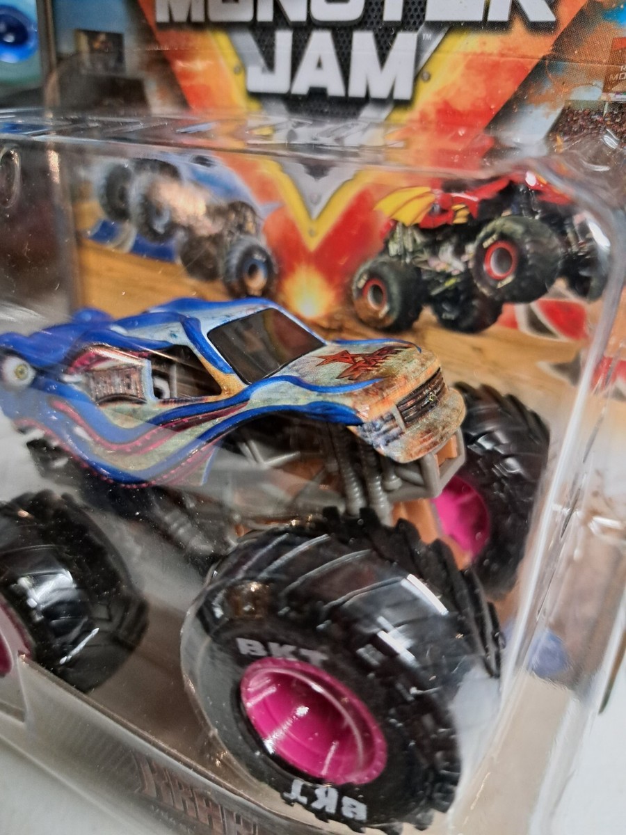 Monster Jam Kraken World Finals 2024 Series 34 Spin Master Metal