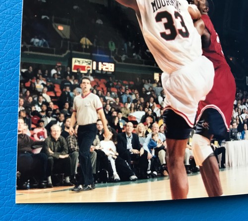 1998 Alonzo Mourning Patrick Ewing 4X6 Original Photo Charity Game Strike Year - Picture 3 of 7