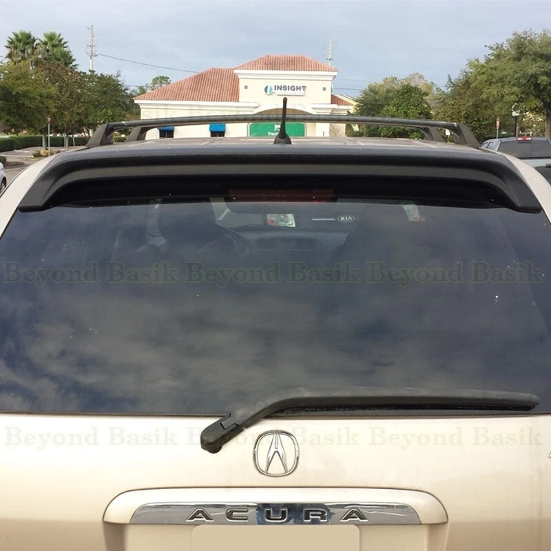 Alerón estilo fábrica para Acura MDX 2001 2002 2003 2004 2005 2006 SIN PINTAR Foto 2 de 4