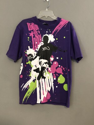 K1X Men's Medium Tshirt Purple Graphic Nation Of Hoop | eBay