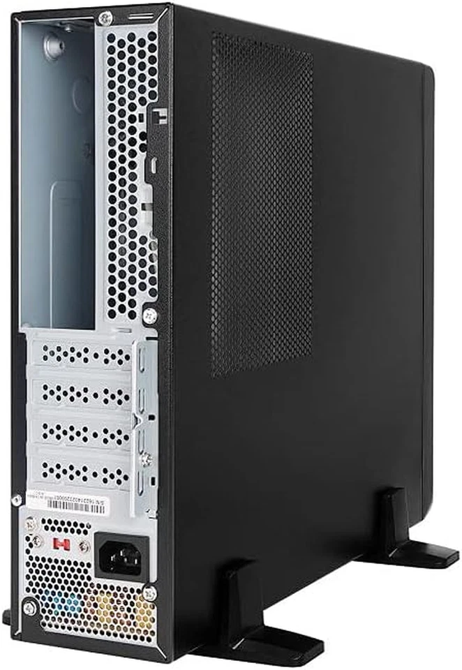 BL040 Matx Desktop Case with 300W TFX Psu/Black/Ieee 1394 - BL040.FF300TB3F - Image 4 of 4