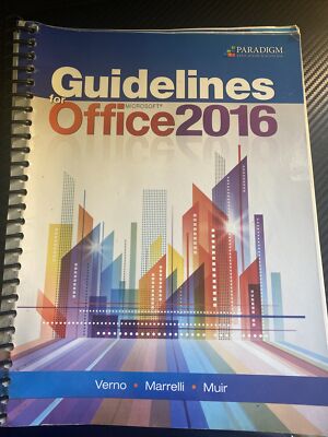 Guidelines For Office 2016