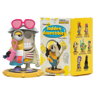 minion Minions (Vacation Edition) - Freeny's Hidden Dissectibles | Mighty