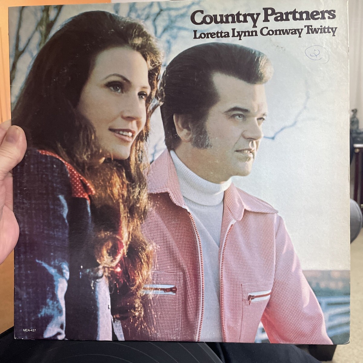 Loretta Lynn Conway Twitty - Country Partners LP MCA-427 US 1974