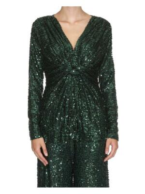 parosh green dress P.A.R.O.S.H.-Puppy embroidered mini dress-Unisex
