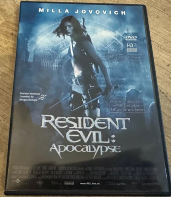 DVD - Resident Evil: Apocalypse.
