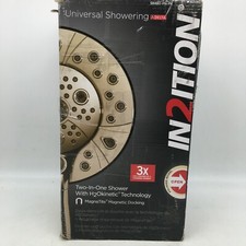 Delta Faucets In2ition 58480-PN-PK Polished Nickel H2Okinetic Two In One Shower