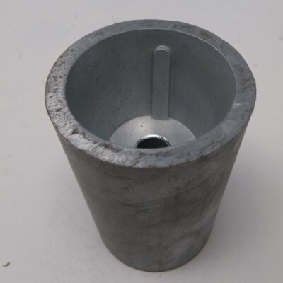 Zinkanode 45 mm Schaft Boot Propeller passend für Beneteau Jeanneau Salz Meerwasser