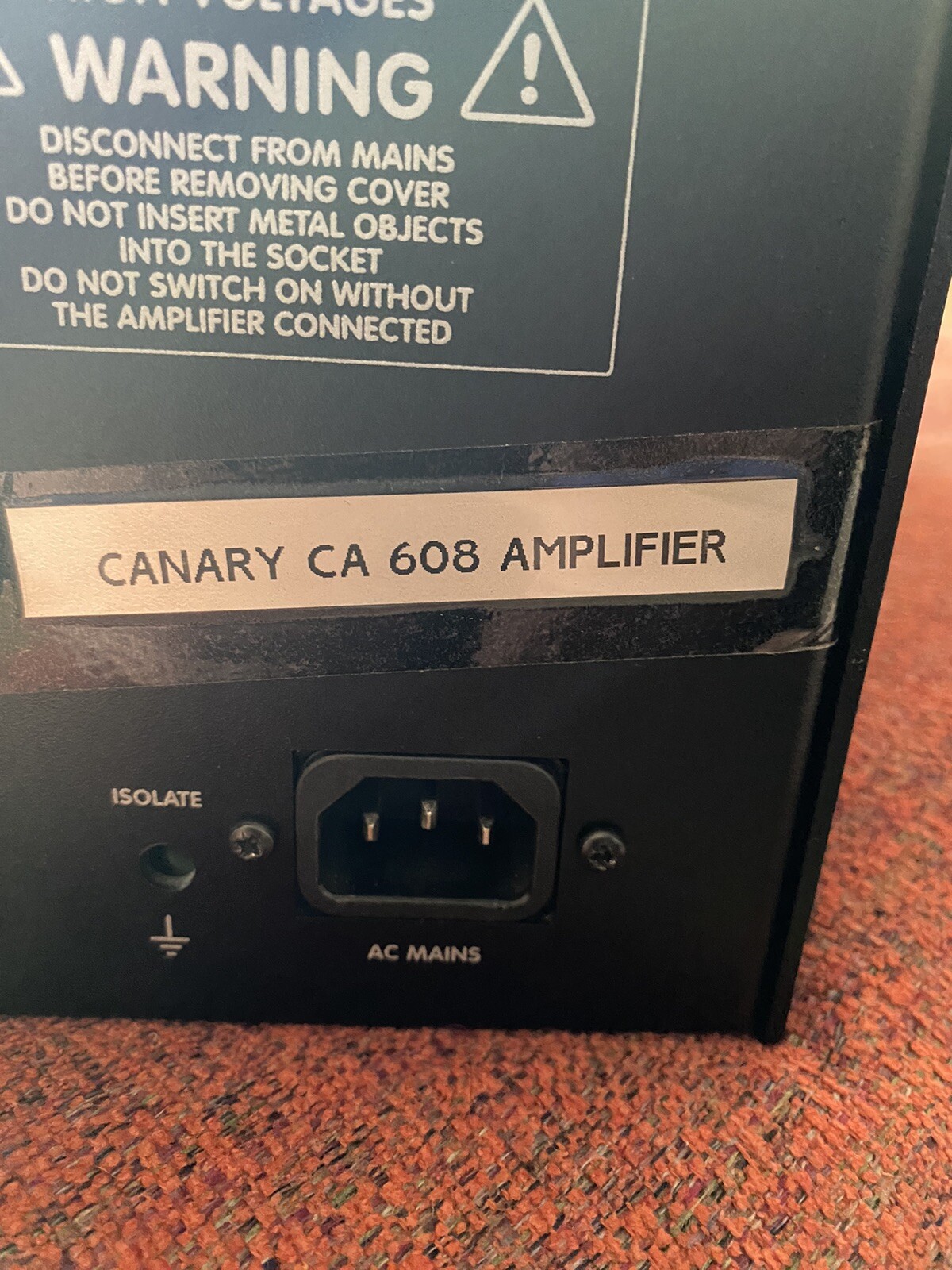 Border Patrol PP Choke regulated Power Supply for valve Amplifiers