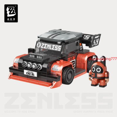 Presale Zenless Zone Zero Official miHoYo Original JSCS Bangboo Building Blocks