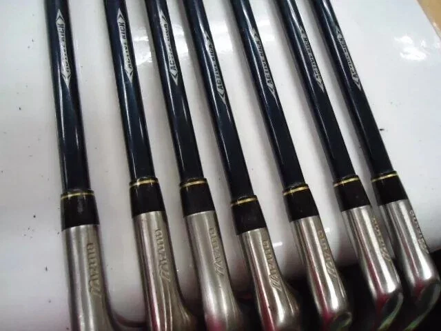 [Mizuno] Presage Titanium 7pcs 6-Pw-Fw-Sw Iron Set NAVISPEC Flex Stiff Regular - Image 4 of 4