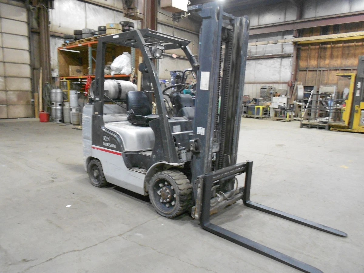 Nissan 5,001 - 6,000 lbs Fork Lifts & Telehandlers for sale | eBay