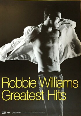 ROBBIE WILLIAMS  2004 ALBUM - orig. Concert Poster -- Plakat - DIN A1 xx - Art.2