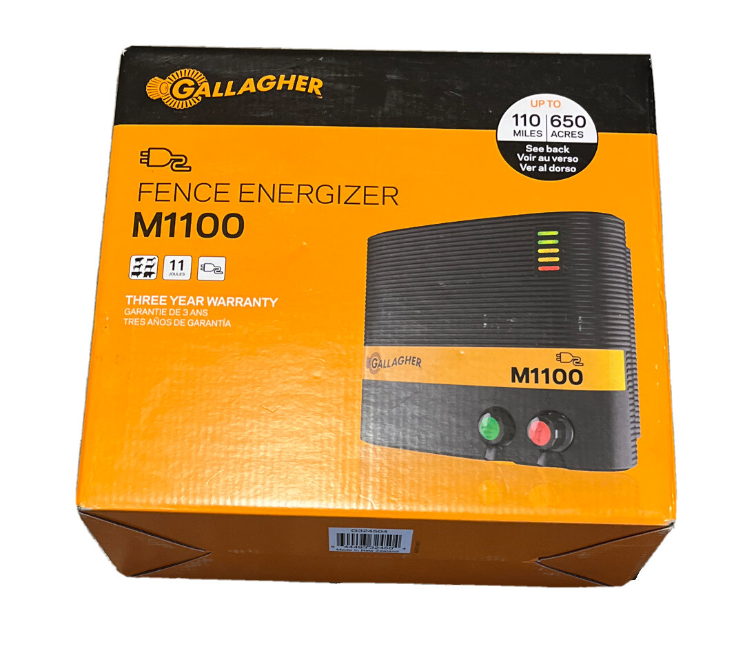 Gallagher M1100 Mains Fence Energizer G324504 for sale online eBay