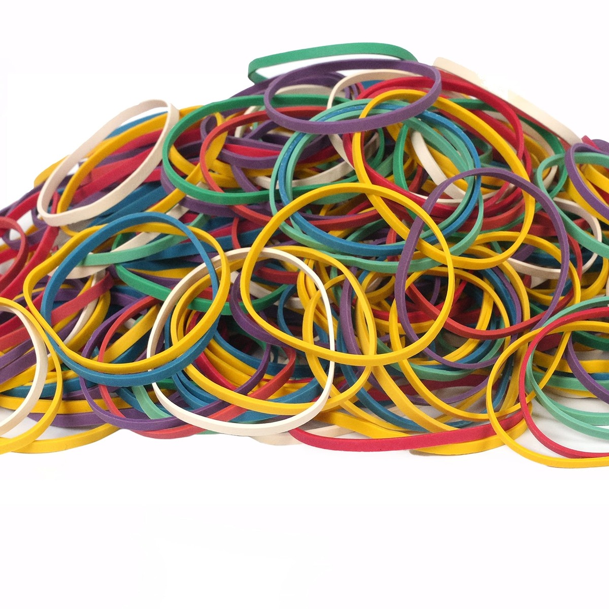 AIWOQI 2-Pack Rubber Band Balls - #32 Size Strong Elastic Bands, Assorted Colors, Approx. 300pcs - View #8