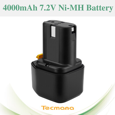 7.2V 4.0Ah Ni-MH Battery For Hitachi EB7 FEB7 EB712S EB714S EB7B 325292 NR90GC2