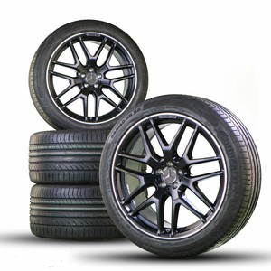 Details About Amg 22 Inch Mercedes Gle63 Gle 63s Coupe C292 W292 Summer Tire Alloy Wheels Rims