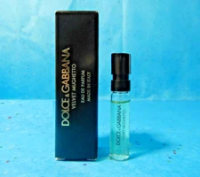 Dolce & Gabbana VELVET MUGHETTO Eau de Parfum Perfume Sample 1.5ml floral/fruity