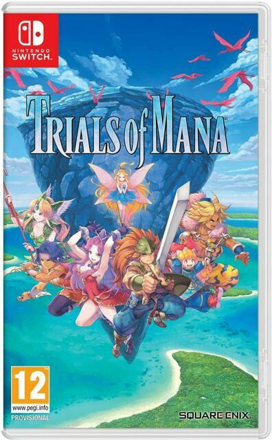 Trials of Mana (Nintendo Switch) - Brand New and Sealed