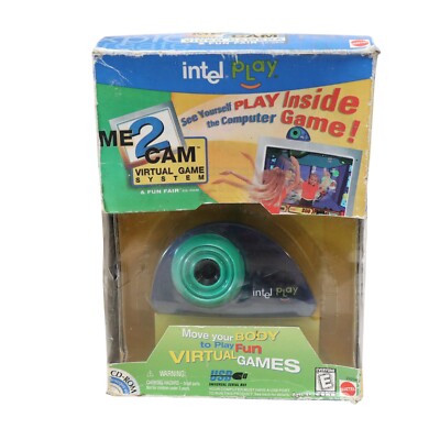 Intel Play Me2Cam Virtual Game System