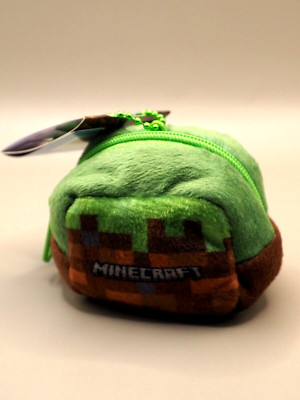 Grass Block Minecraft Mini Würfel Tasche Schlüsselanhänger aus Japan L013
