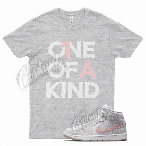 Heather Grey 1OAK Shirt for Air Jordan 