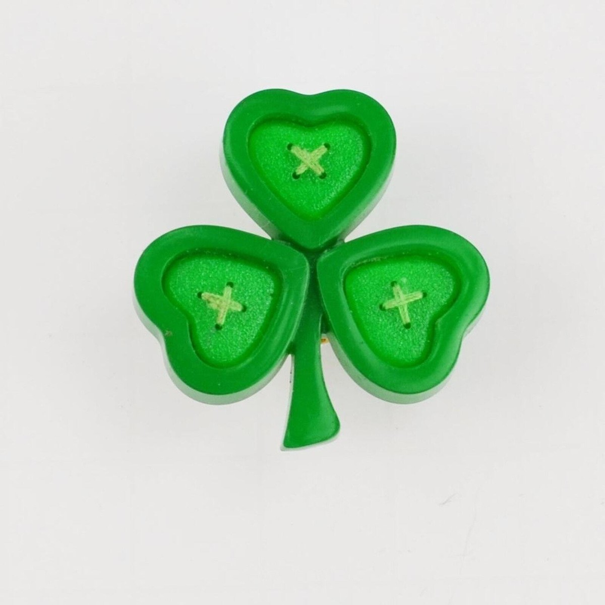 Shamrock Stick and Stitch