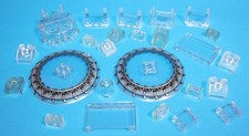 Lego Replacement Parts Assorted Clear Transparent Assorted Parts