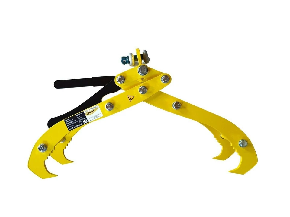 Holzzange Forstzange Verladezange Rückezange 1000kg mit Öffnungsautomatik - Bild 4 von 4