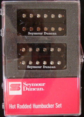 Seymour Duncan Hot Rodded Humbucker Pickup Set  11108-13-B