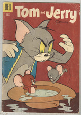 Cover of Tom & Jerry #133