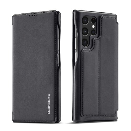 Funda de cuero abatible horizontal para teléfono para Samsung Galaxy de alta calidad stock de Sydney - Imagen 12 de 13