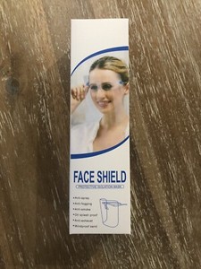 Face Shield Mask Glasses Clear Shield NWT In Box 11 Total In Set