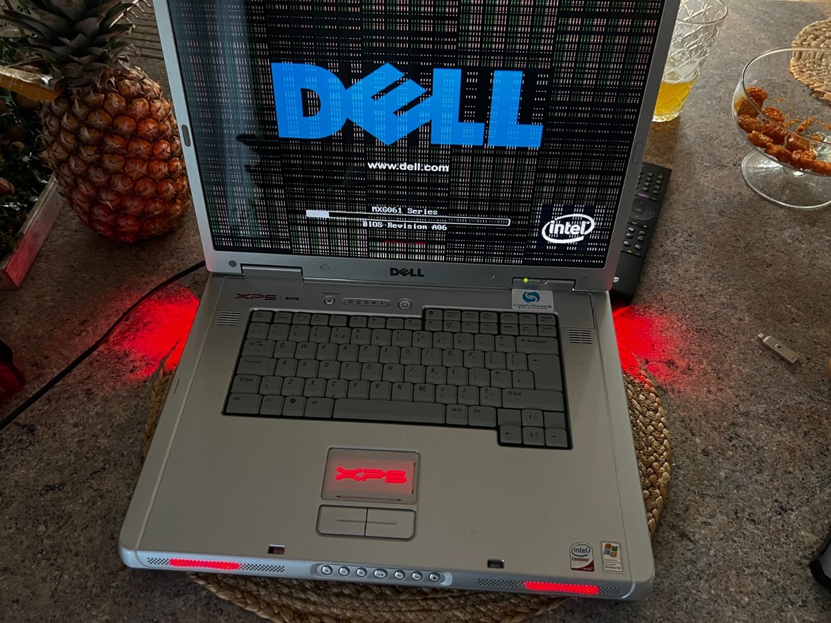 Dell Precision XPS M1710 notebook with artifacts | eBay