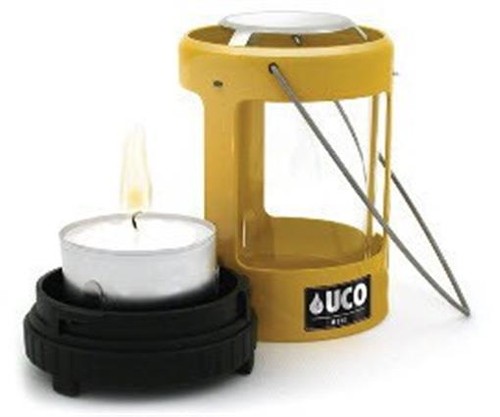 UCO Mini Candle Lantern Aluminum Lightest Tealight Micro Lightweight Tea Light - Bild 3 von 3