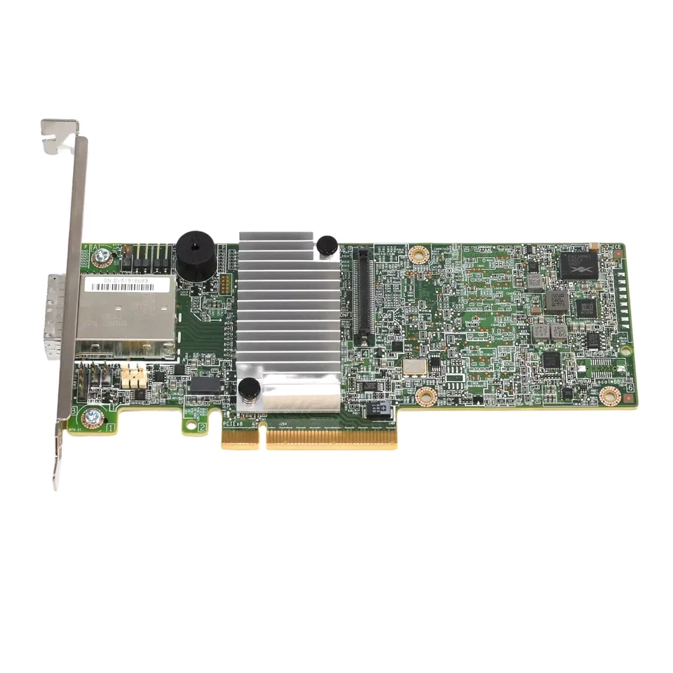 9380-8E LSI MEGARAID 12GB/S 8-PORT PCI-E 3.0 1GB RAID CONTROLLER LSI00438 - Image 2 of 3