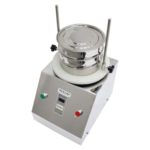 220V Lab Electric Sieve Stainless Steel Flour Shaker w/ 40 & 120 mesh Screens - Picture 19 of 24