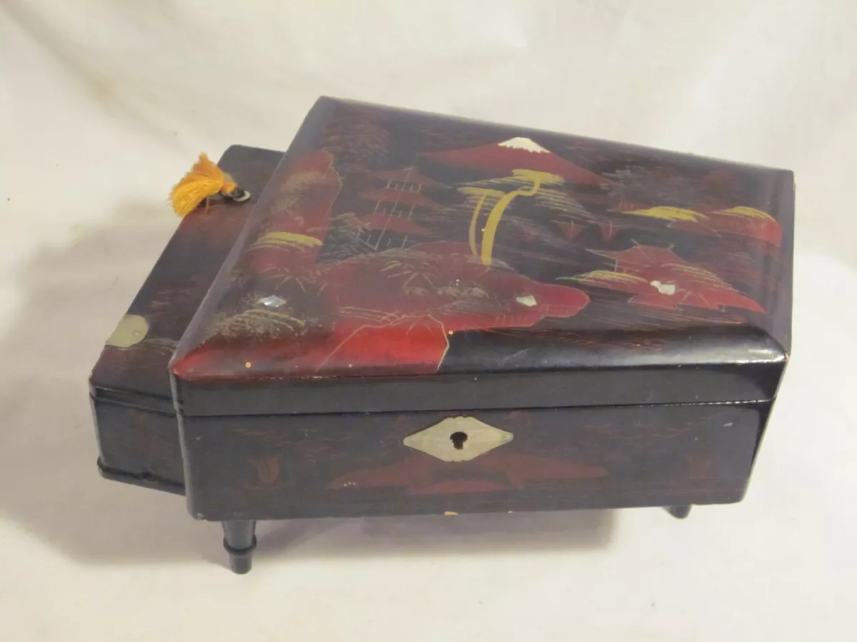 Asian cheap music box