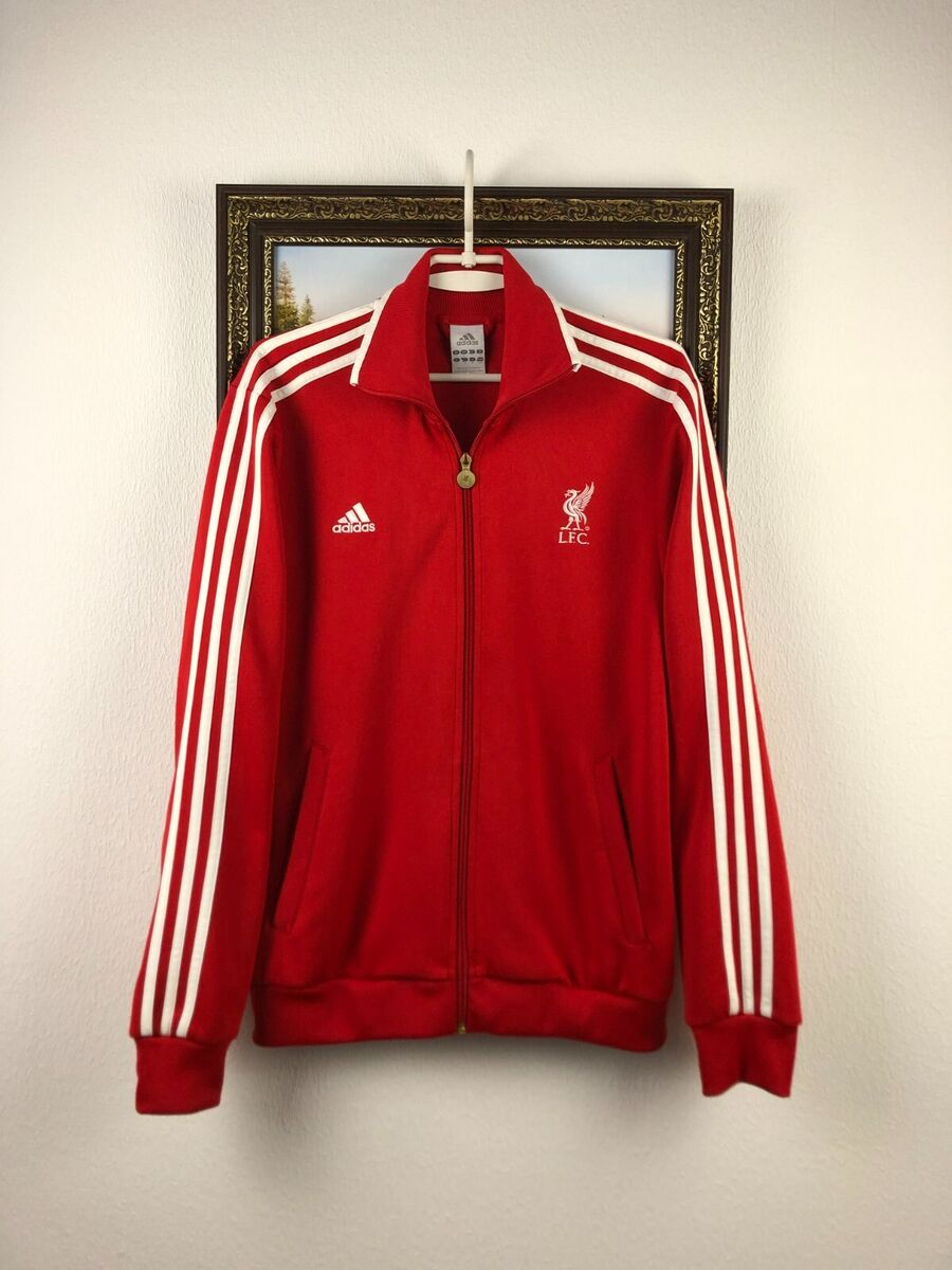 Vintage Adidas Liverpool Football Jacket Soccer Track Top Vintage Adidas Liverpool Football Jacket Soccer Track Top