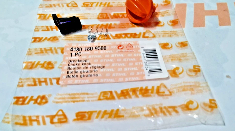 GENUINE STIHL CHOKE KNOB KIT FOR FS91 FS111R FS131 HT102 HT103 HT135 HT105 - Image 2 of 4