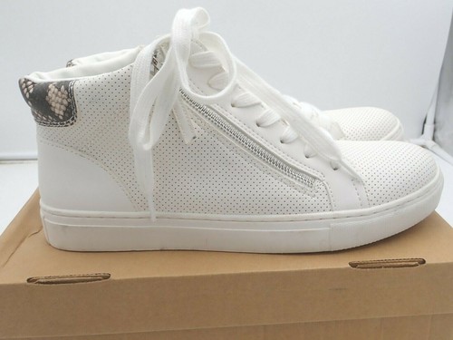 Brooklyn high top Sneakers white 