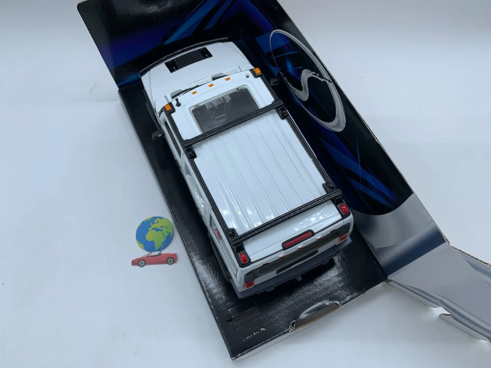 Maisto Hummer H2 Suv 2003, modello in scala 1:24-1:25, (2646) , vintage - Immagine 3 di 4