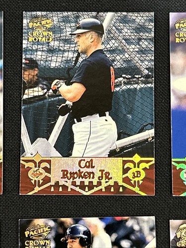 1998 Pacific Crown Royale Diamond Knights Set Complete Insert 1-25 NM-MT *L30 - Picture 8 of 17