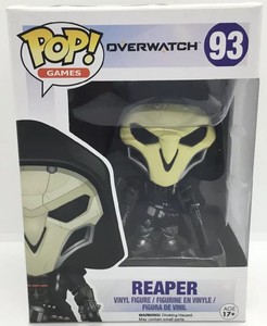 Funko Pop Overwatch 93 Reaper Vinyl Figure | eBay