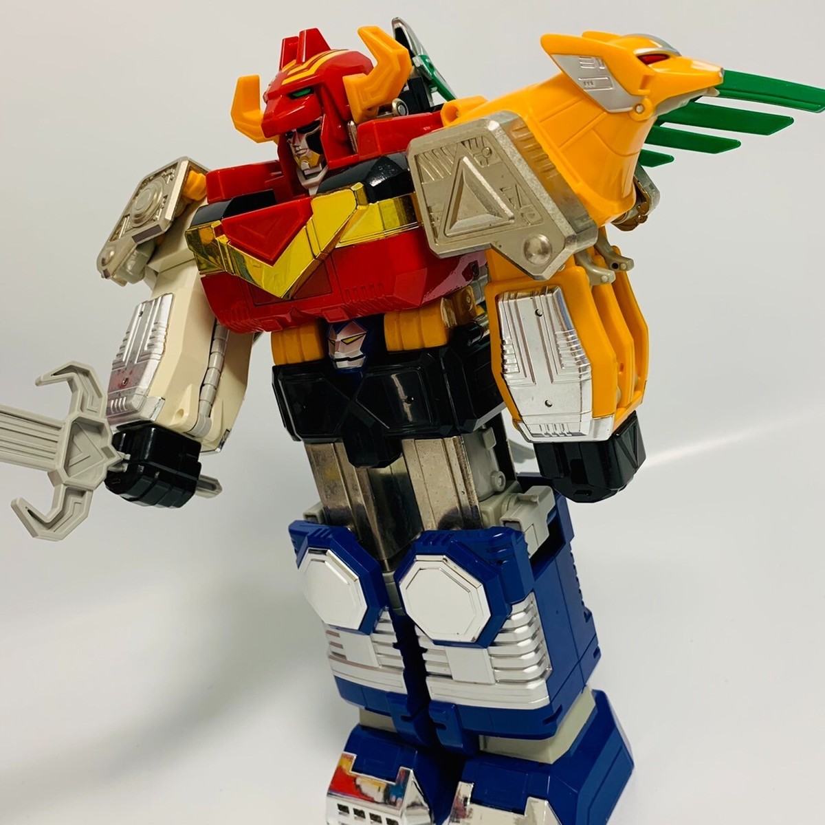 Power Rangers Lost Galaxy Giga Rhinos Megazord – DX Gingaman Bandai 1998