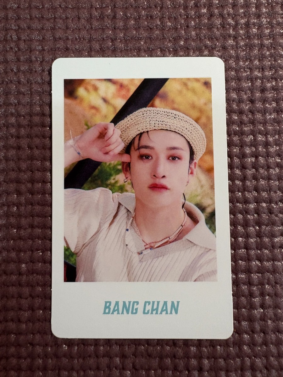 Stray kids JYP JAPAN POPUP STORE 2023 Photocard (Bangchan) | eBay